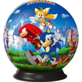 Puzzle 3D Sonic 72 piese